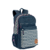 Mochila 2 Compartimentos Paul Frank World Navy Azul - Marinho