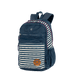 Mochila 2 Compartimentos Paul Frank World Navy Azul - Marinho