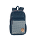Mochila 2 Compartimentos Paul Frank World Navy Azul - Marinho