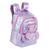 Mochila 2 Compartimentos Sestini Wonder Moon - Metálico