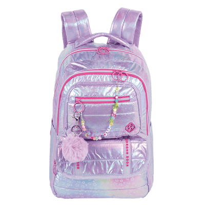 Mochila 2 Compartimentos Sestini Wonder Moon - Metálico