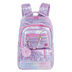 Mochila 2 Compartimentos Sestini Wonder Moon - Metálico