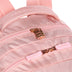 Mochila 2 Compartimentos Sestini College 2 Metálico Rosa