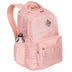Mochila 2 Compartimentos Sestini College 2 Metálico Rosa