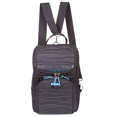 Mochila 2 em 1 Sestini Evolution Dark Division - Preto