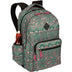Mochila 2 Compartimentos Sestini College Etnico Cinza