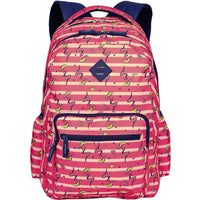 Mochila 2 Compartimentos Sestini College Flamingo