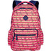 Mochila 2 Compartimentos Sestini College Flamingo