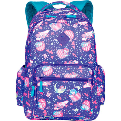 Mochila 2 Compartimentos Sestini College Colorido - Unistars