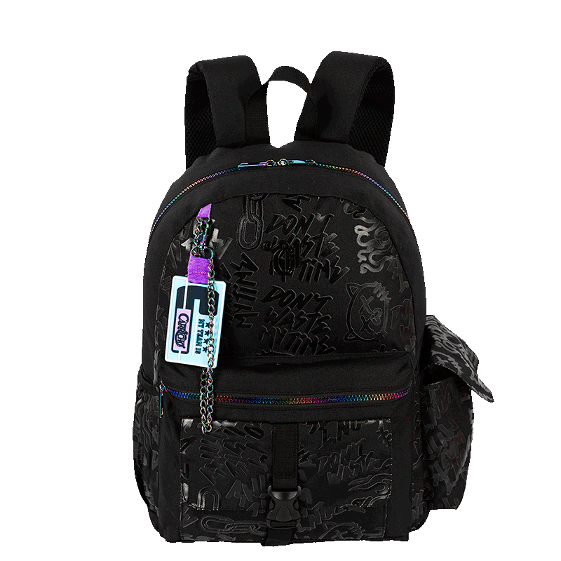 Mochila Capricho Generation - Preto