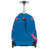 Mochila Carrinho 2 Compartimentos Paul Frank Classics Azul - Aquamarine