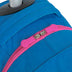 Mochila Carrinho 2 Compartimentos Paul Frank Classics Azul - Aquamarine