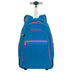 Mochila Carrinho 2 Compartimentos Paul Frank Classics Azul - Aquamarine