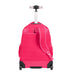 Mochila Carrinho 2 Compartimentos Paul Frank Classics - Dark Rosa - Pink