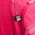 Mochila Carrinho 2 Compartimentos Paul Frank Classics - Dark Rosa - Pink