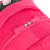Mochila Carrinho 2 Compartimentos Paul Frank Classics - Dark Rosa - Pink
