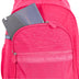 Mochila Carrinho 2 Compartimentos Paul Frank Classics - Dark Rosa - Pink