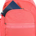 Mochila Carrinho 2 Compartimentos Paul Frank Classics Neon Laranja - Papaya