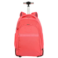 Mochila Carrinho 2 Compartimentos Paul Frank Classics Neon Laranja - Papaya