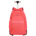 Mochila Carrinho 2 Compartimentos Paul Frank Classics Neon Laranja - Papaya