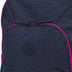 Mochila Carrinho 2 Compartimentos Sestini Rolling Grande Crinkle - Azul Neon