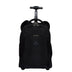 Kit Mochila Carrinho 2 Compartimentos e Lancheira 2 Compartimentos Sestini Crinkle - Preto