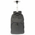 Kit  Mochila Carrinho 2 Compartimentos Sestini Rolling e Estojo 2 Compartimentos Sestini Hydroblock - Cinza