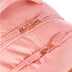 Mochila Carrinho 2 Compartimentos Sestini Rolling Grande - Metálico Rosa