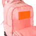 Mochila Carrinho 2 Compartimentos Sestini Rolling Grande - Metálico Rosa