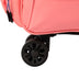 Mochila Carrinho Externo 4 Rodas Paul Frank Casual Laranja - Coral