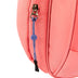 Mochila Carrinho Externo 4 Rodas Paul Frank Casual Laranja - Coral