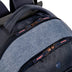 Mochila Carrinho Externo Paul Frank World Azul - Jeans