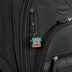 Mochila Carrinho Mega Rodas Paul Frank Classics - Preto
