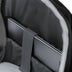 Mochila Carrinho Mega Rodas Paul Frank Classics - Preto