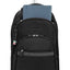Mochila Carrinho Mega Rodas Paul Frank Classics - Preto