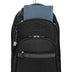 Mochila Carrinho Mega Rodas Paul Frank Classics - Preto