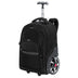 Mochila Carrinho Mega Rodas Paul Frank Classics - Preto