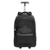 Mochila Carrinho Mega Rodas Paul Frank Classics - Preto