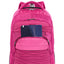 Mochila Carrinho Mega Rodas Sestini Evolution Rosa - Pink