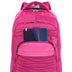 Mochila Carrinho Mega Rodas Sestini Evolution Rosa - Pink