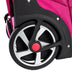 Mochila Carrinho Mega Rodas Sestini Evolution Rosa - Pink
