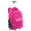 Mochila Carrinho Mega Rodas Sestini Evolution Rosa - Pink