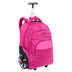 Mochila Carrinho Mega Rodas Sestini Evolution Rosa - Pink