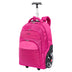 Mochila Carrinho Mega Rodas Sestini Evolution Rosa - Pink