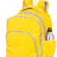 Mochila Carrinho 2 Compartimentos Sestini Rolling Crinkle - Amarelo