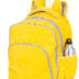 Mochila Carrinho 2 Compartimentos Sestini Rolling Crinkle - Amarelo