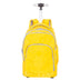 Mochila Carrinho 2 Compartimentos Sestini Rolling Crinkle - Amarelo