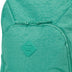 Mochila Carrinho 2 Compartimentos Sestini Rolling Grande Crinkle Verde - Jade