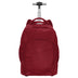 Mochila Carrinho 2 Compartimentos Sestini Rolling Grande Crinkle - Vinho