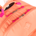 Mochila Carrinho 2 Compartimentos Sestini Lover Laranja - Pêssego